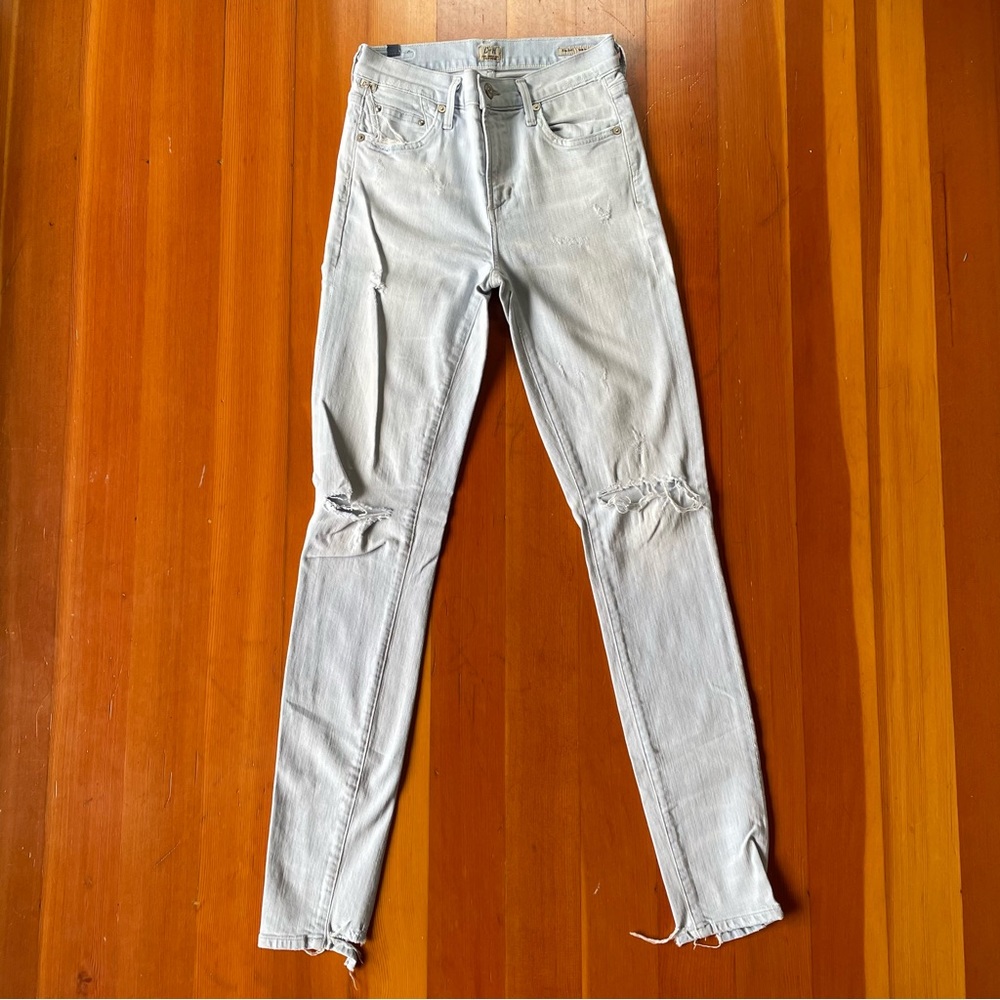 Citizen Humanity, Rocky High-Rise Skinny. Size 24